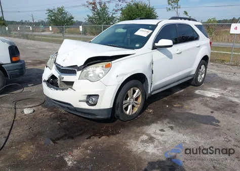 2013 Chevrolet Equinox 2Lt из США, поврежденный, VIN 2GNALPEK6D6193502